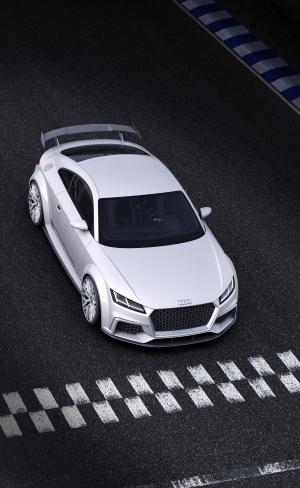 Audi TT Quattro Sport Concept 2014 года 